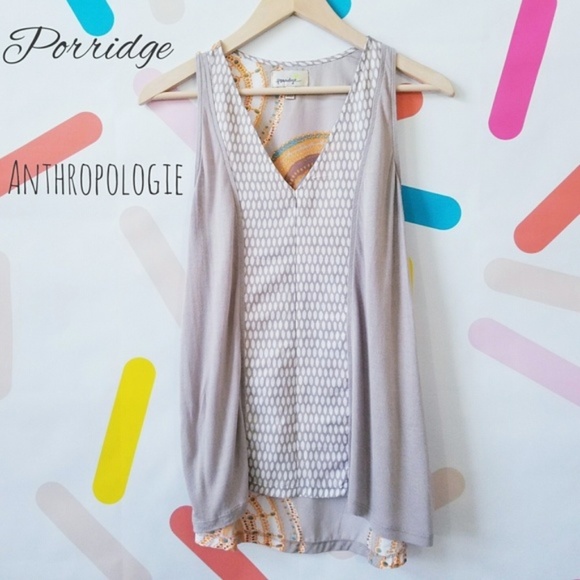 Anthropologie Mandala Circle Tunic Tank Top - Picture 3 of 8